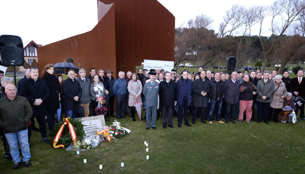 Homenaje victimas del terrorismo